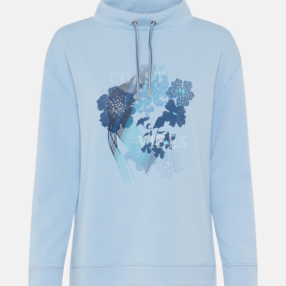 Olsen Sweatshirt in Light Blue